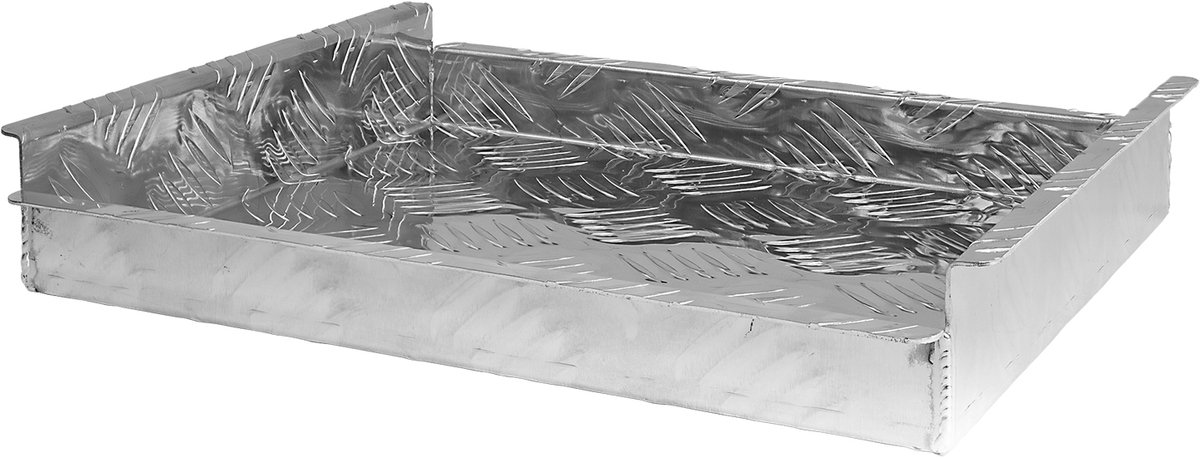 Trucky Hangvak voor Truckbox D160 – Inlegbak, Organizer, Opbergdoos – Inzetstuk voor aluminium gereedschapskist/disselbak – 28 x 34 x 6 cm