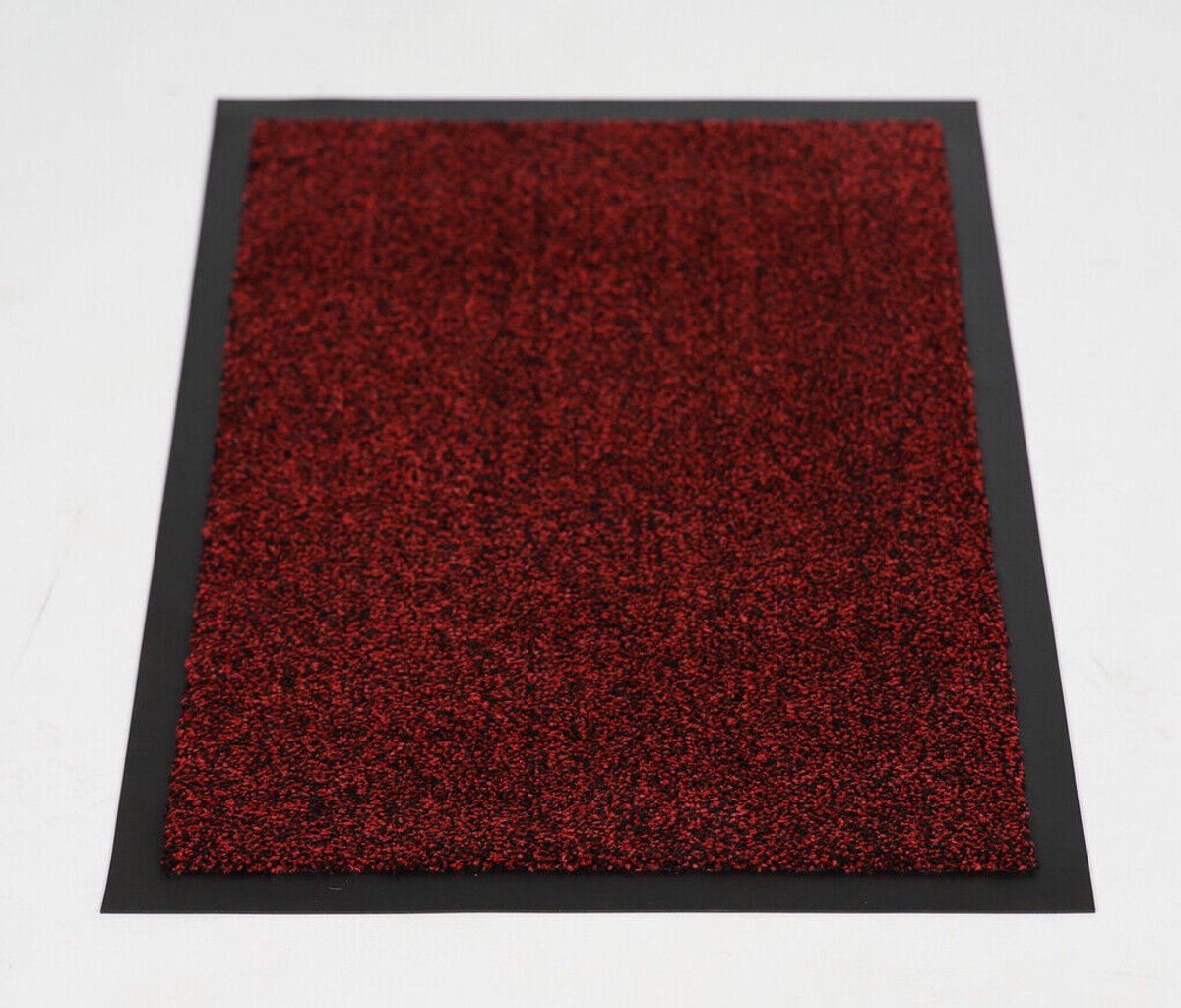 Express Droogloopmat / Deurmat 90x150 cm - Rood – Wasbaar en Vochtabsorberend