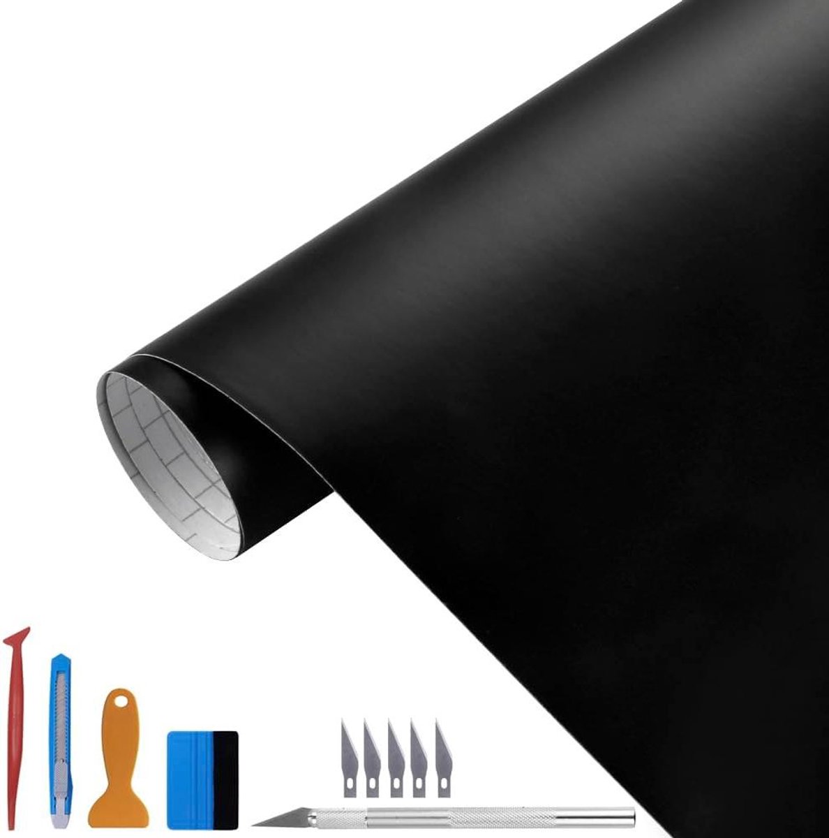 Auto Folie Mat - Wrap Vinyl Strip - Auto Decoratie - Luchtkanaal Bubbelvrij - 30x300cm - Z