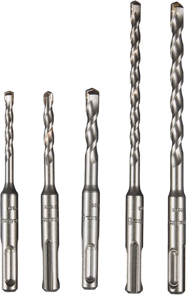 Makita B2S: BETONBOORSET 25-DELIG