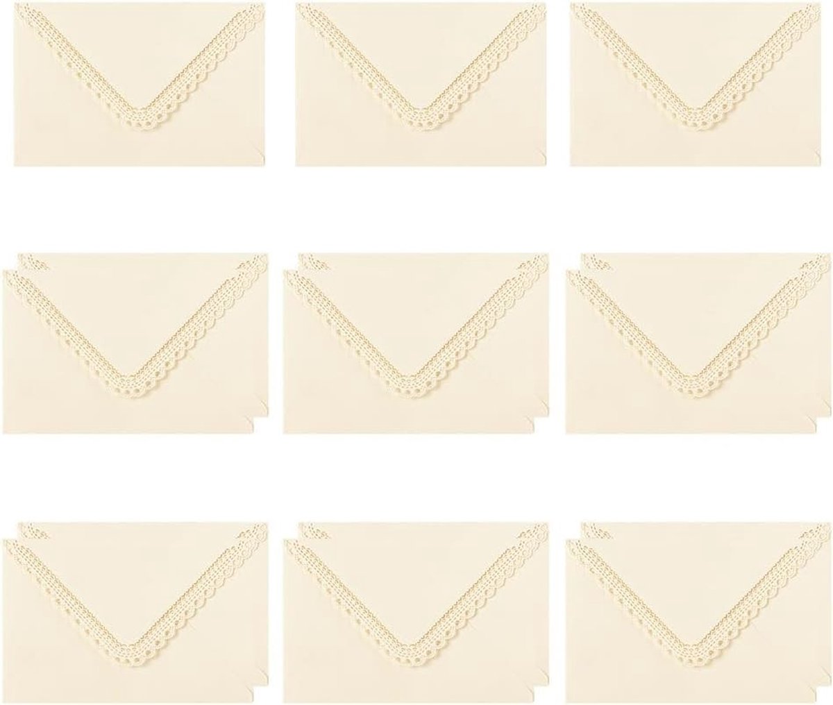 15 Paper Envelopes zonder Venster voor Kaarten, Geld, Munten, Cadeaus, Sieraden en Knopen - Perfect voor Organisatie en Opslag