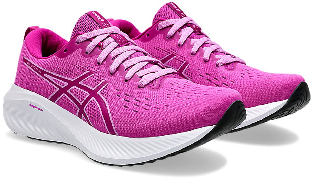 Asics Gel-excite 10 Hardloopschoenen 1/2 Vrouw Bold Magenta/lavender Glow