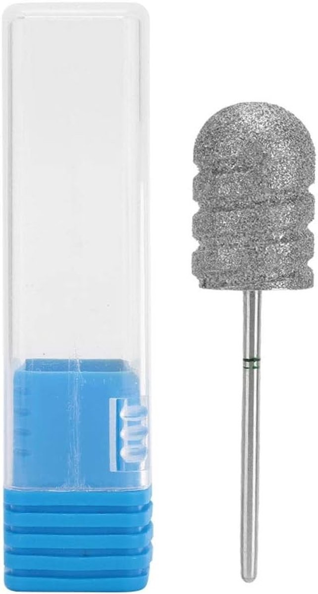 Stainless Steel Manicure Accessoire voor Nagelvijlen, Pedicure en Acrylic Gel Verwijderen