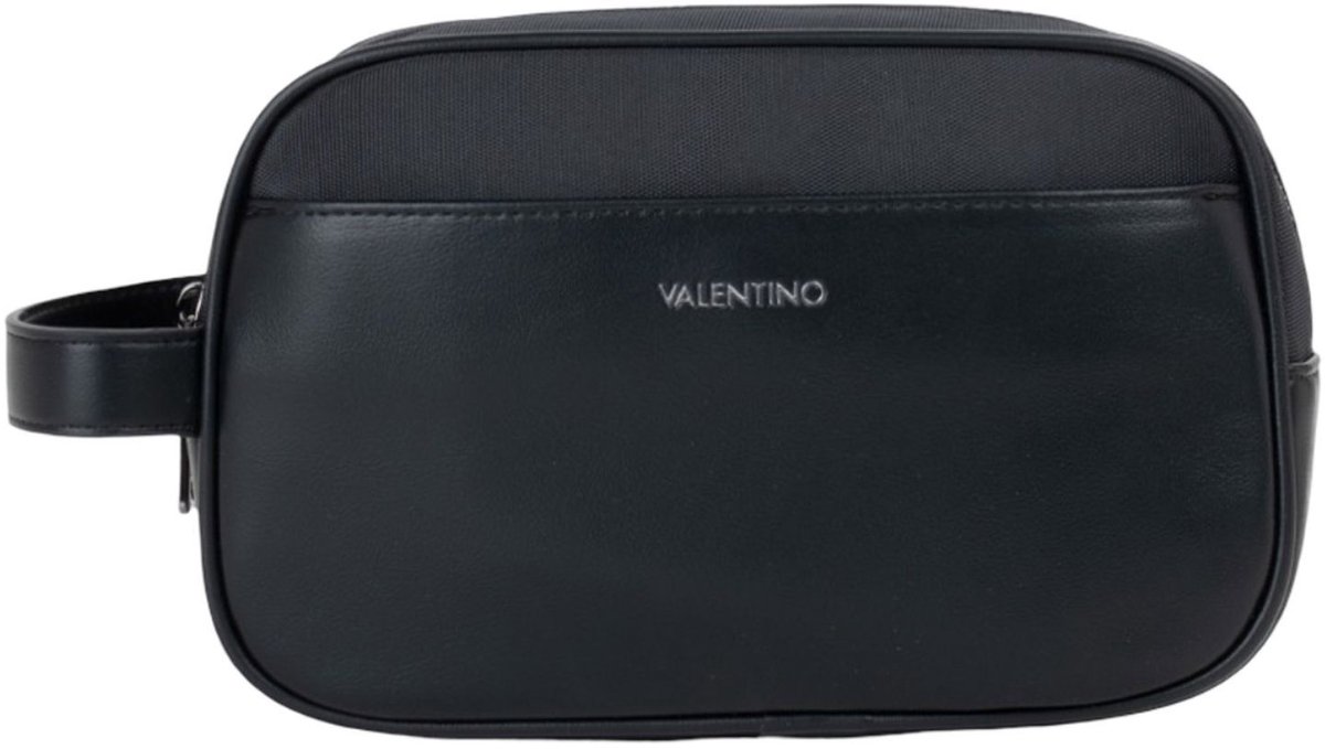 VALENTINO toilettas Spektra Soft Cosmetic Case Nero zwart