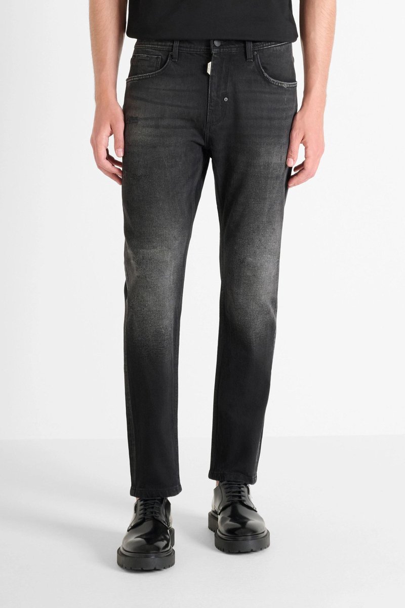 Antony Morato Jeans Jimi Mmdt00299 Fa750369 9000 Mannen Maat - W33