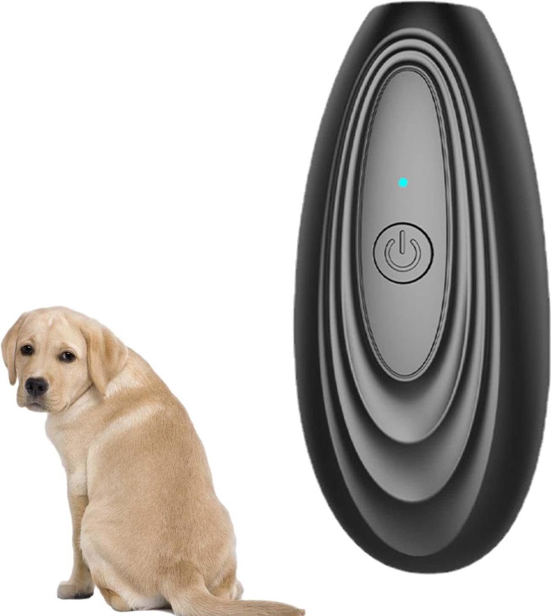 Pet Training Schors Stopper - Ultrasoon Anti Blaffen Apparaat, Hond Training En Blaf Controle Apparaat, Anti-Blaffen Apparaat, Controle Bereik van 16,4 Ft, binnen en buiten