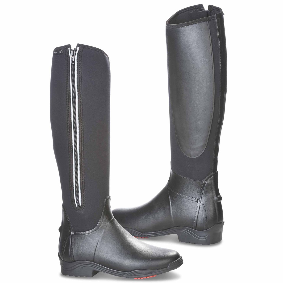 Busse Modderlaarzen Calgary Zwart-40-KN