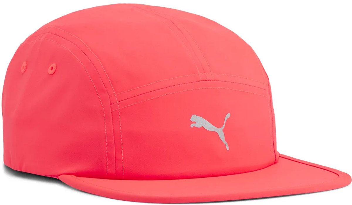 Puma Essential Running 5 Panel Pet Rood