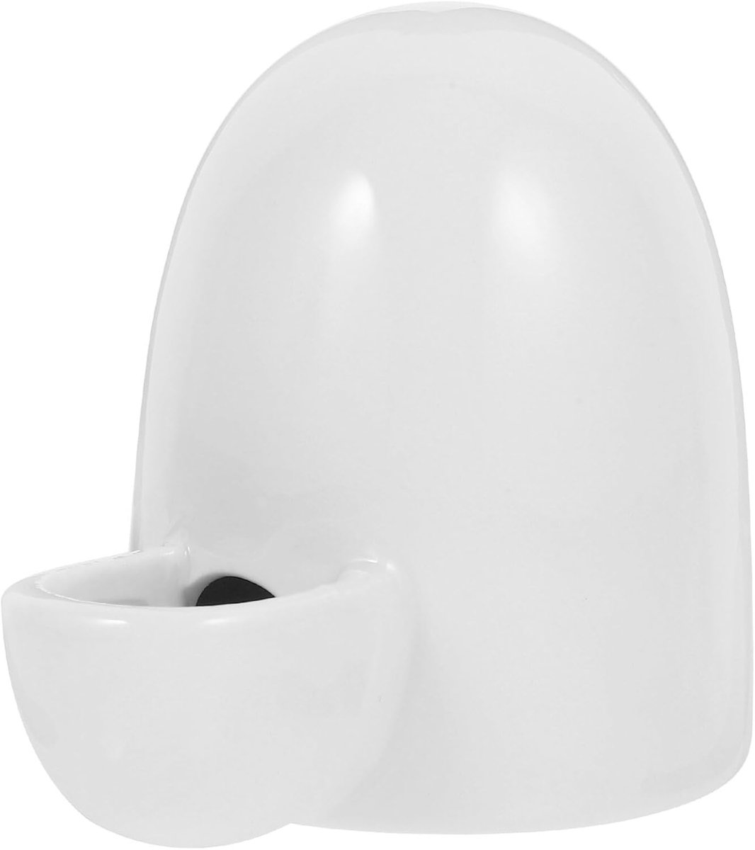 Waterfles voor huisdieren, automatisch, waterdispenser voor kleine dieren, keramische waterdispenser voor voederbakken voor katten, egels en hamsters