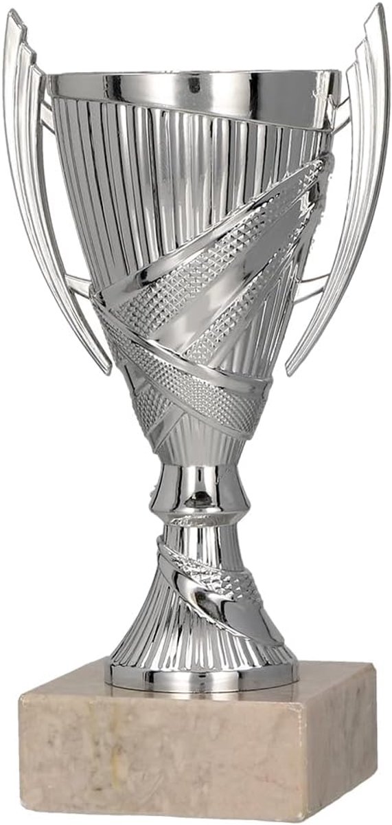 Sieger Pokal - Voetbal ereprijs Trofee cadeau met tekst naar keuze