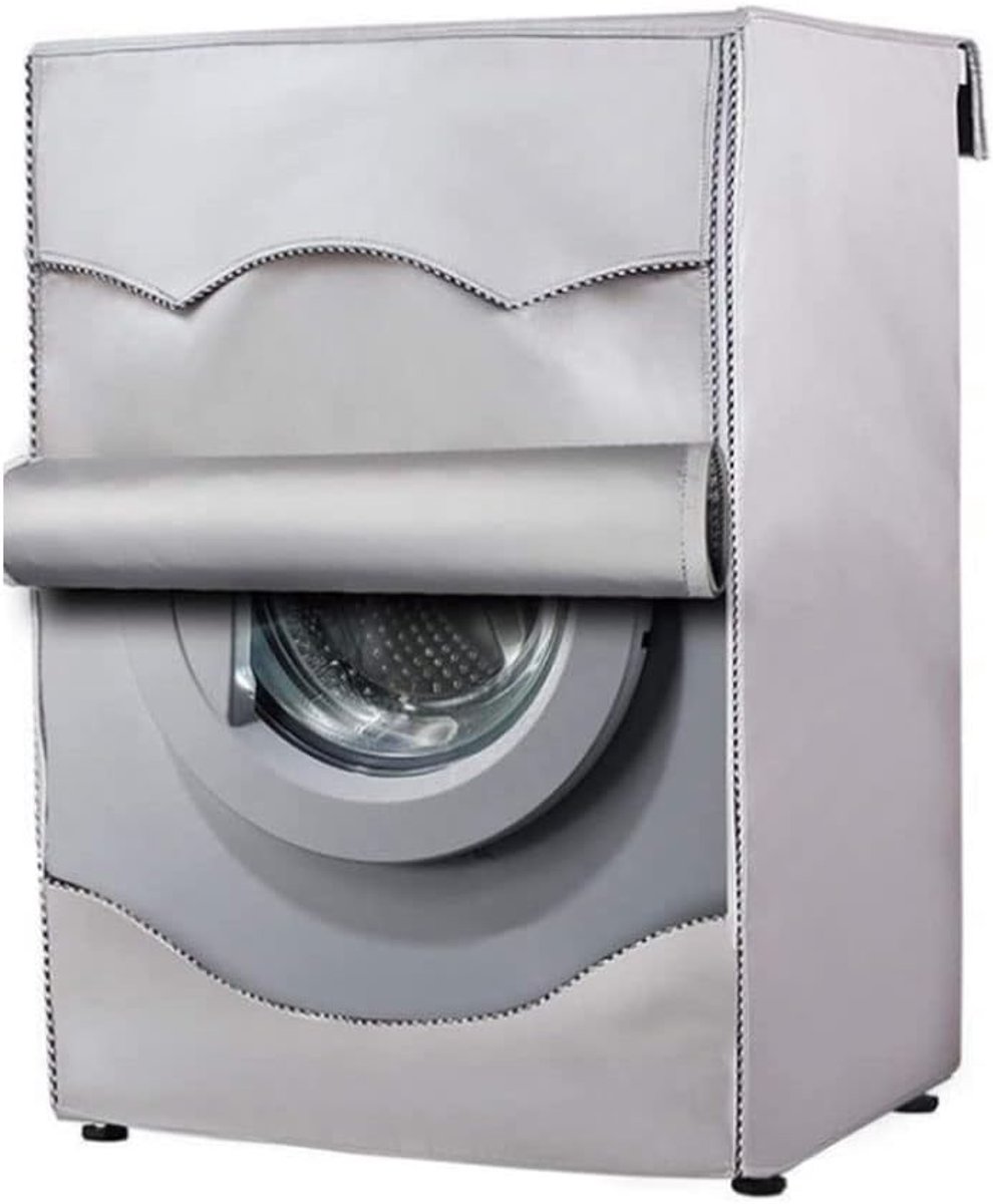 Wasmachinehoes, stofdicht, waterdicht, bescherming voor huishoudelijke apparaten of de meeste wasmachines en drogers voor voorlader, 9,1 x 64,8 x 85,1 cm