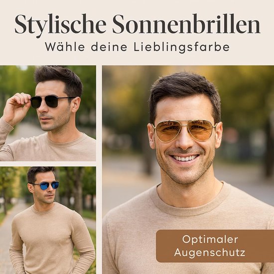 Unisex Zonnebril Kinderen & Volwassenen met Spiegelglazen UV400 Categorie 3 van Merkloos — afbeelding 5