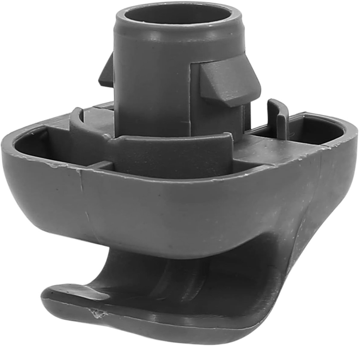 AUTOHAUX Auto zonneklep haak clip houder houder 88217S04003ZA grijs
