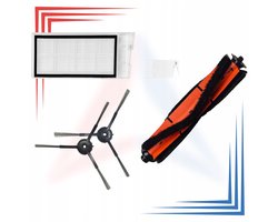 AreoSe - Onderhoudsset met filters en borstels voor Xiaomi Roidmi EVE Plus