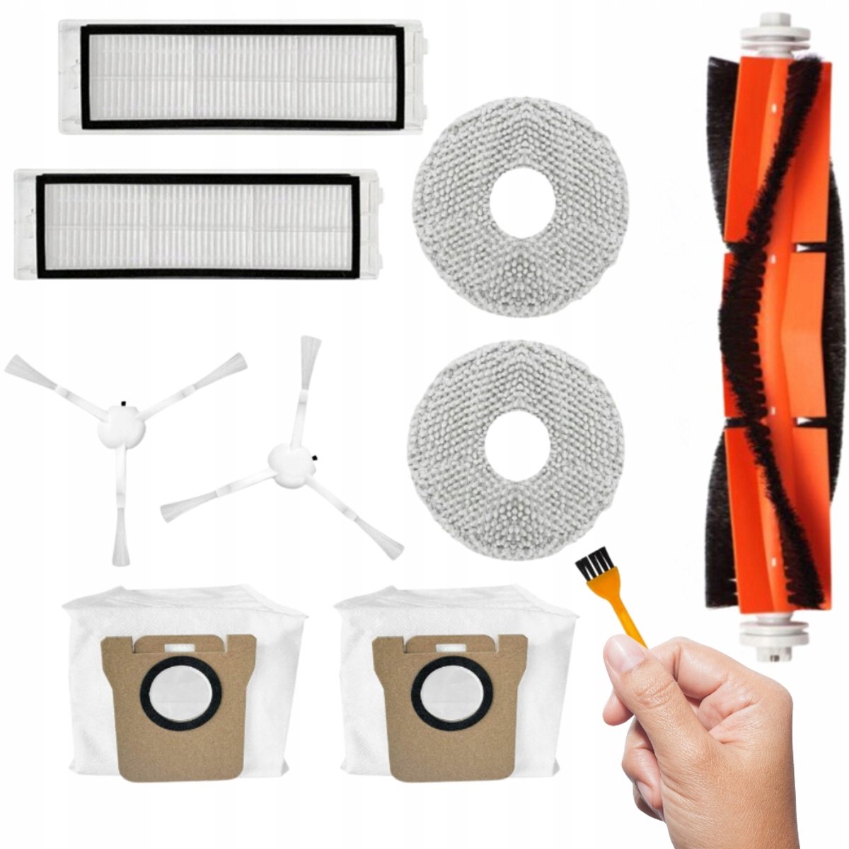 AreoSe - Accessoireset voor Xiaomi Mi Robot Vacuum X10+/X20+