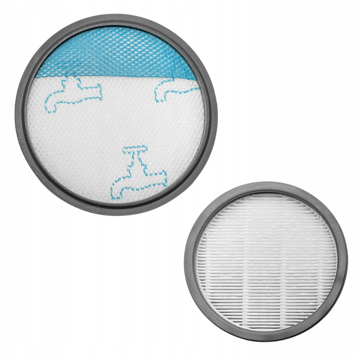 AreoSe - HEPA-filter voor ROWENTA SWIFT POWER CYCLONIC ZR904301 - 1 stuk