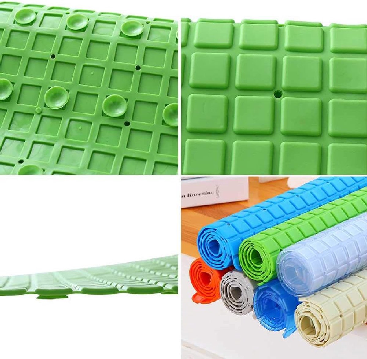 Douchemat, Badkamer Antislipmat, Bad Douche Badkamer Voetpad, Gemakkelijk Te Reinigen Badkamer Mat, Home Mat 70cmx40cm