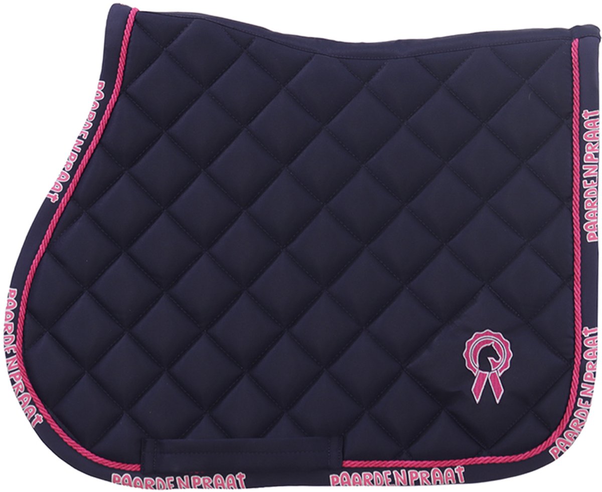 Paardenpraattv Zadeldek Paardenpraat Ppcammie Veelzijdigheid Donkerblauw