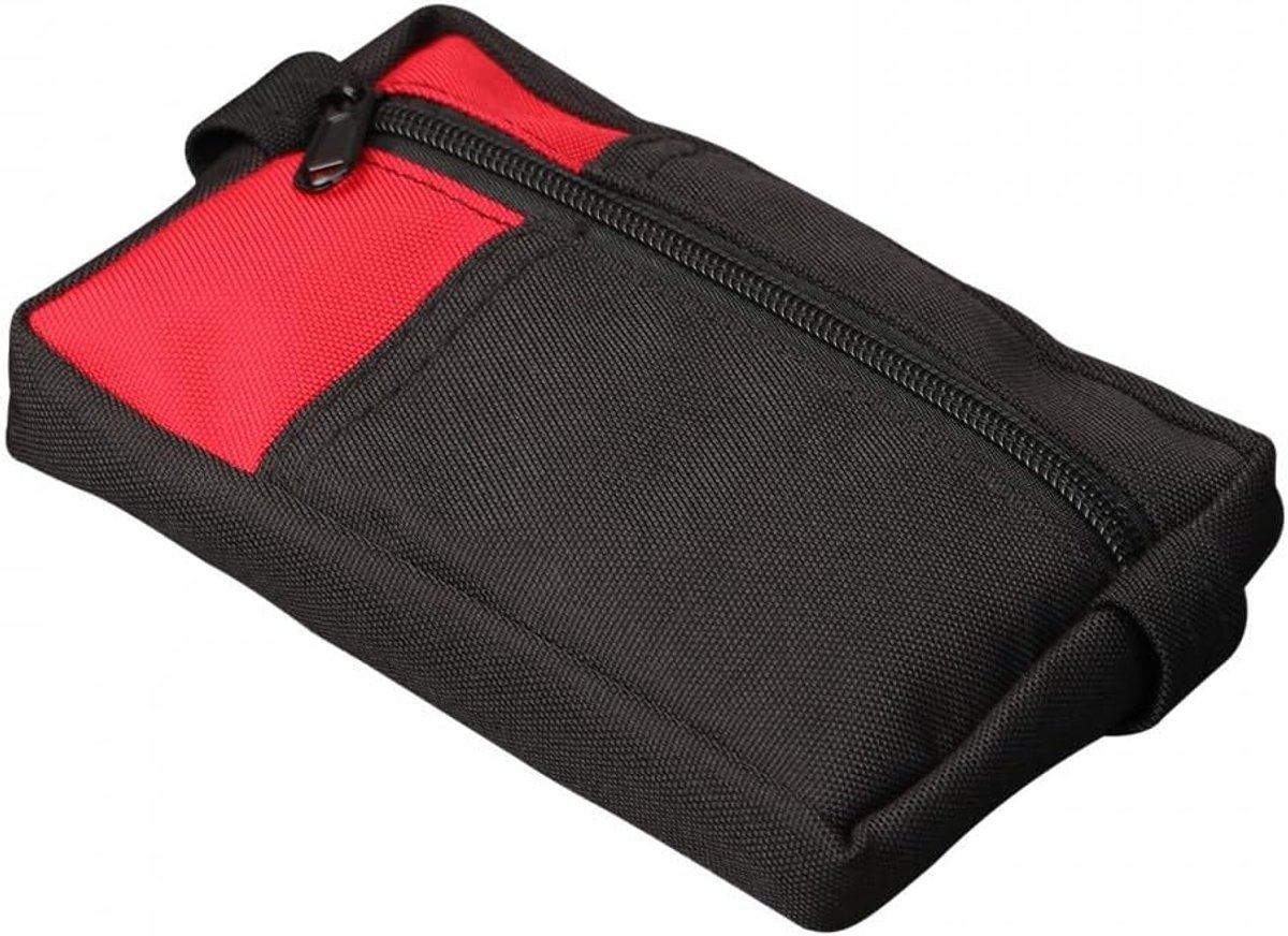 Pouch, Lichtgewicht Kleine Molle Pouch Slijtvaste Opbergtas met Rits voor Gears