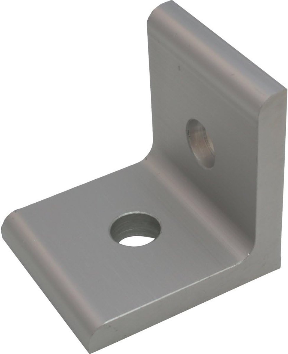 10 x binnenhoek aluminium hoek 90 graden 30x30x30 mm geanodiseerd aluminium