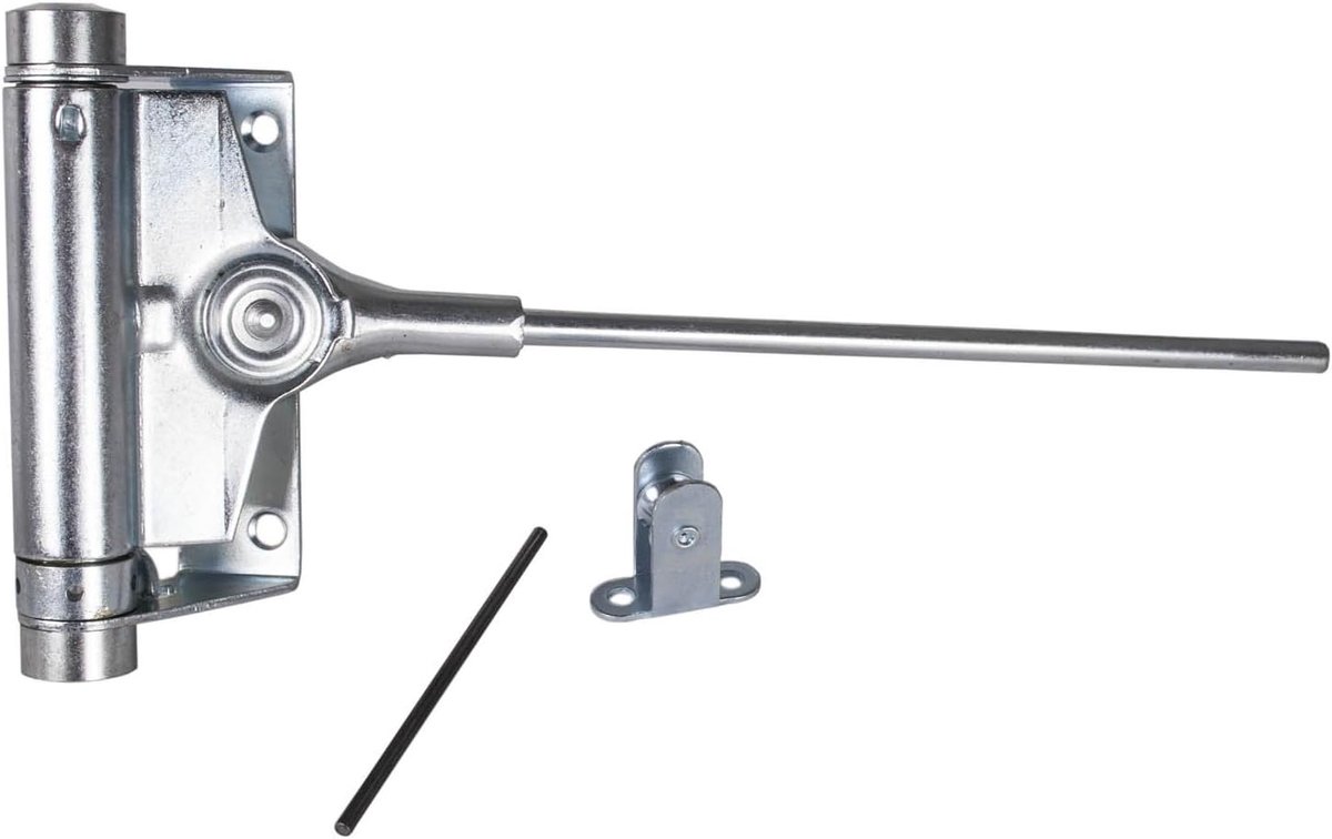 Veerdeurdranger kg, verzinkt, automatisch, 25-80 kg