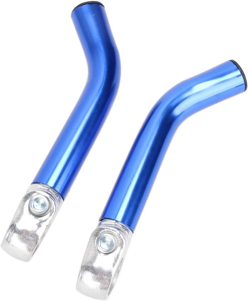 Stuur Extender 15cm Aluminium Fietsstuur Lichtgewicht Mountain Universele Fietsonderdelen (Blauw)
