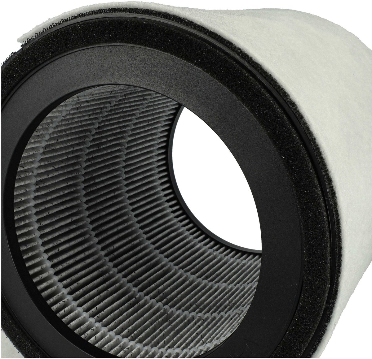 vhbw 4x H12 filters compatibel met Leifheit / Soehnle Airfresh Clean Connect 500 luchtreinigers - vervangingsfilters
