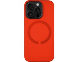 Tactical MagForce hoesje - Geschikt voor iPhone 16 Pro - Bloody Mary