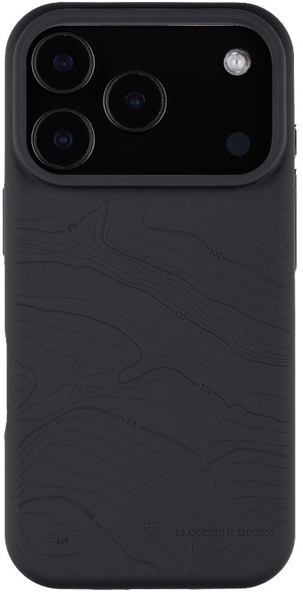 Tactical MagForce hoesje - Geschikt voor iPhone 17 Pro - Asphalt