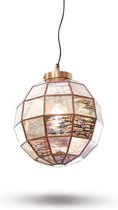 LOBERON Hanglamp Tauves antiekzilverkleurig