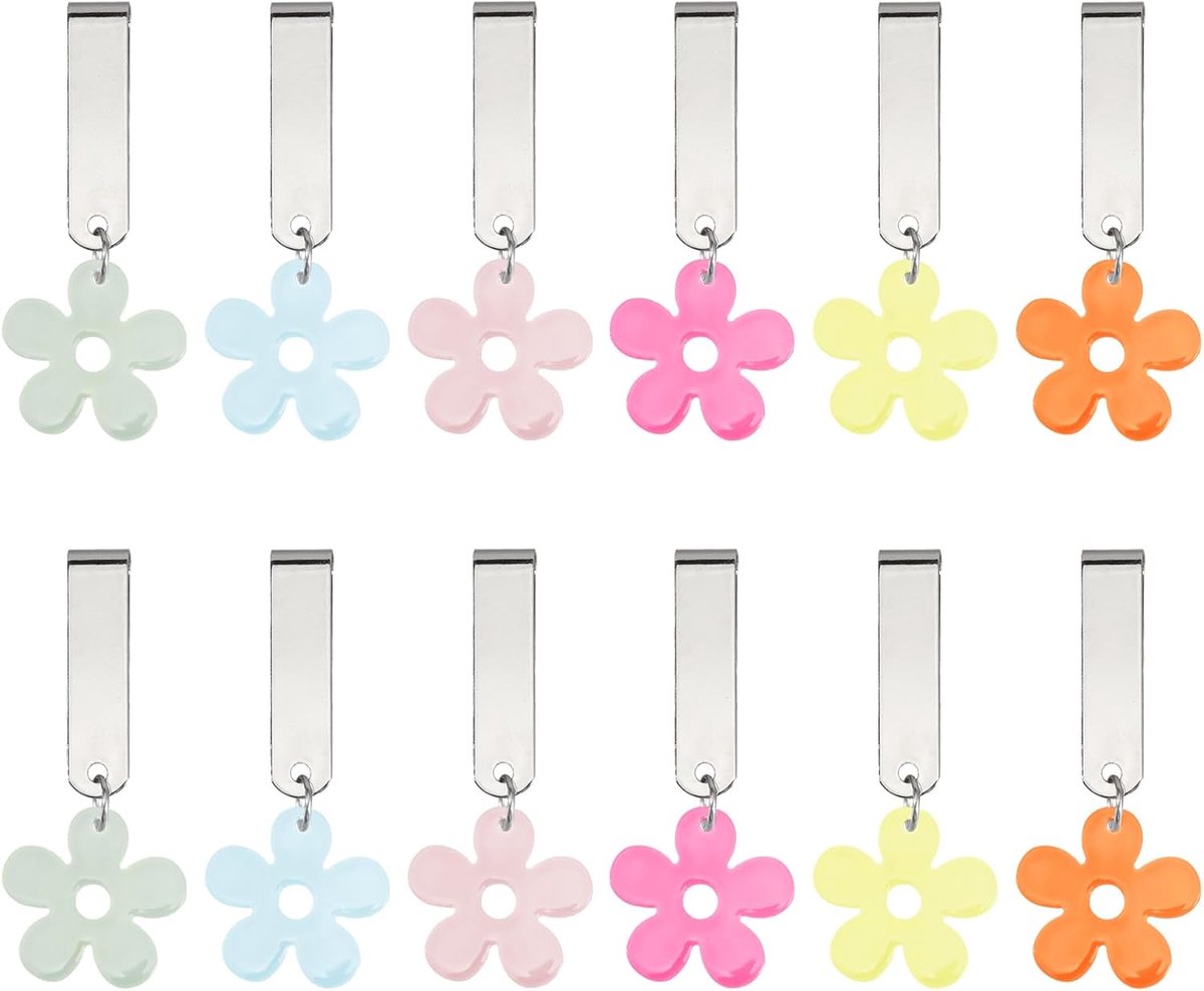 Bedels voor hoge schoenen acryl bedels voor bloemenschoenen met messing clip voor gymschoenen DIY bedels voor veters casual accessoires, Dimensione media, Steen