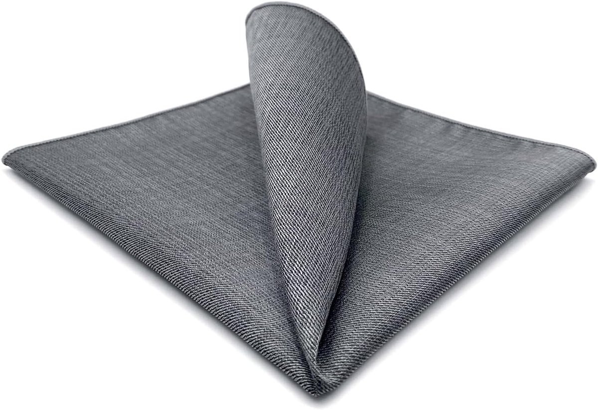 SHLAX&WING Pocket Vierkanten voor Mannen Effen Kleur Blauw Groen Geel XL voor Bruiloft