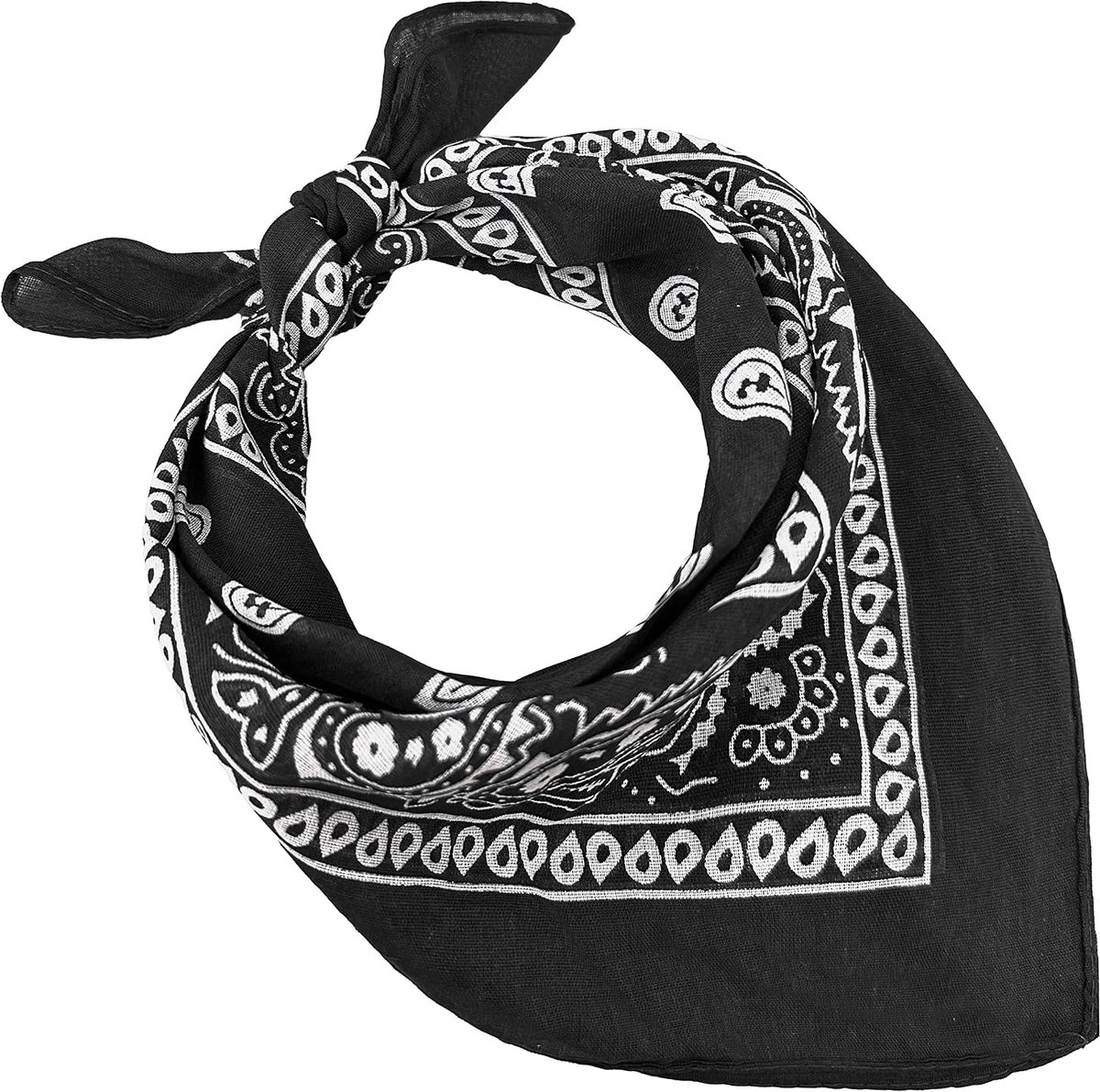 & CO. Bandana Con Motivo Paisley Donna Uomo Bambini Unisex uniseks-volwassene Bandana (1-Pack)