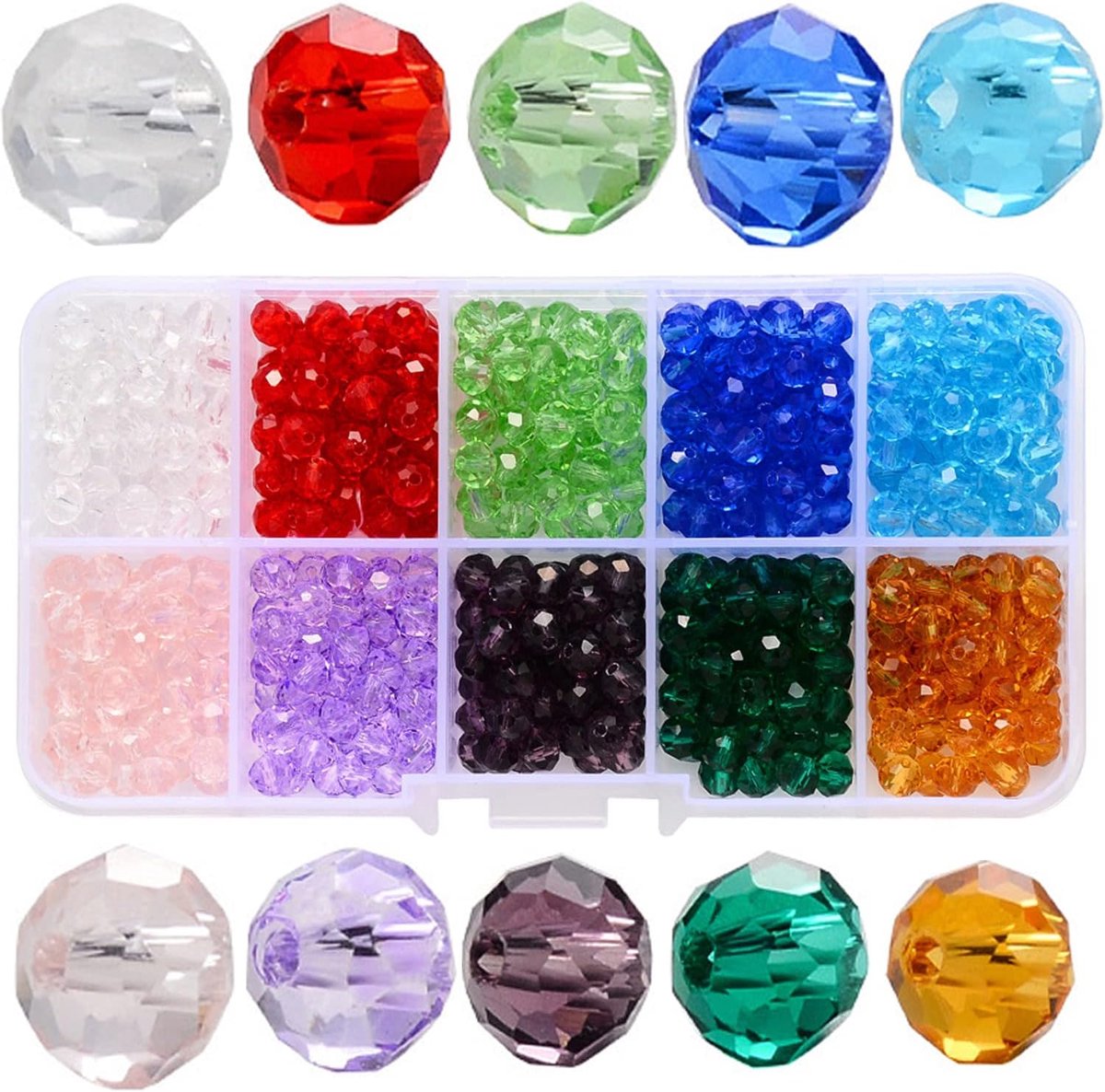 Kralen voor sieraden maken - Bulk materiaal voor armbanden, oorbellen, ringen en kettingen