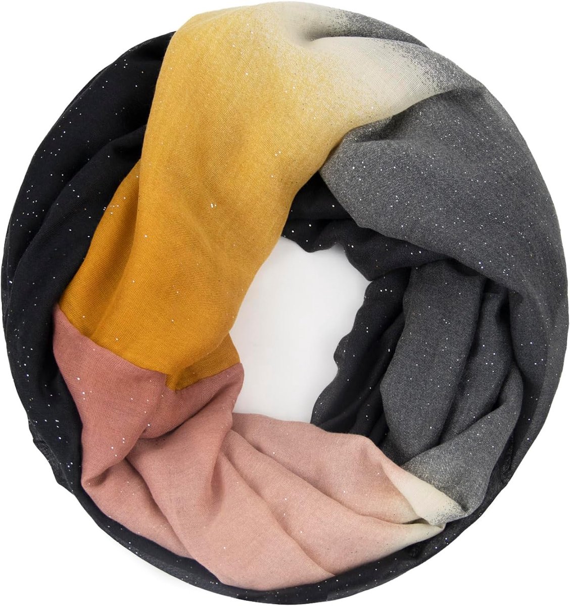 Damessjaal, lichte lange sjaal, colsjaal, sjaal, vele kleuren