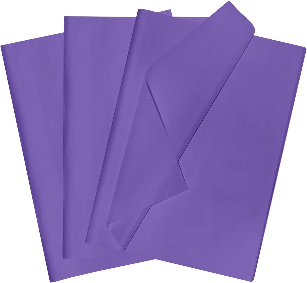 60 vellen zijdepapier cadeaupapier koninklijk paars, 35x50cm zijdepapier verpakkingsmateriaal papier tissuepapier pakzijde voor Kerstmis Donkerpaars zijdepapier voor cadeauzakjes