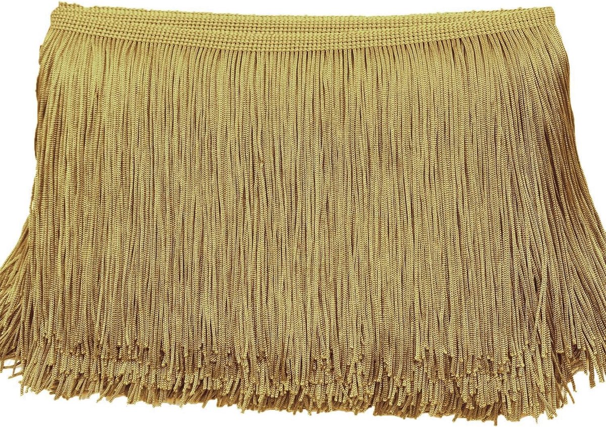 10 cm x 2 m franjes rand franje franjes lint decoratielint dansfranjes gesneden franjes zijde kwast franjes linten om te naaien, doe-het-zelf knutselen, kleding, lingerie, kostuums, gordijnen