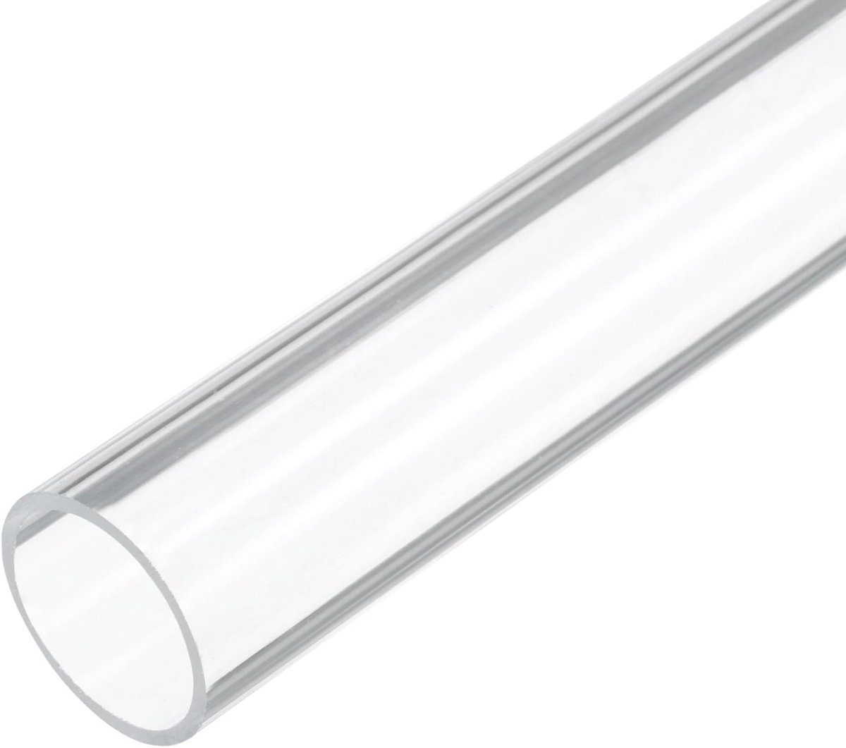 Plastic stijve buis 26 mm x 30 mm (1 inch x 1 3/16 inch) acryl buis ronde polycarbonaat buis, [voor sanitair, hydrauliek, aquarium, doe-het-zelf]