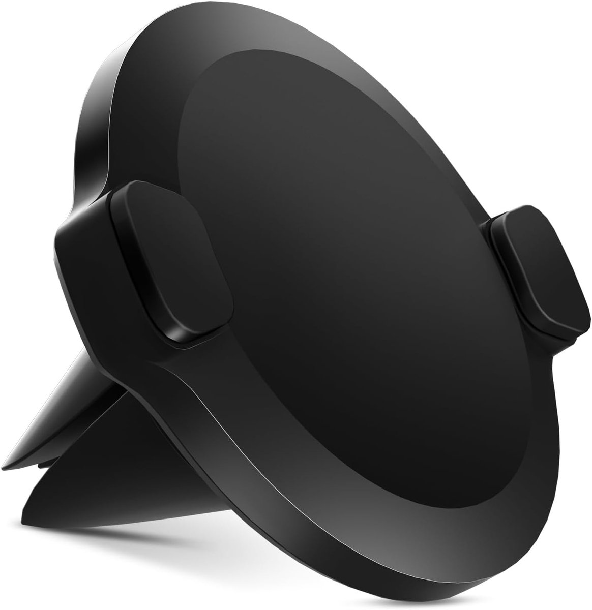 ventilatieroosterhouder voor OOONO CO-Driver NO2 [voor ventilatieopeningen], perfecte pasvorm met originele magneten, geschikt voor alle auto's