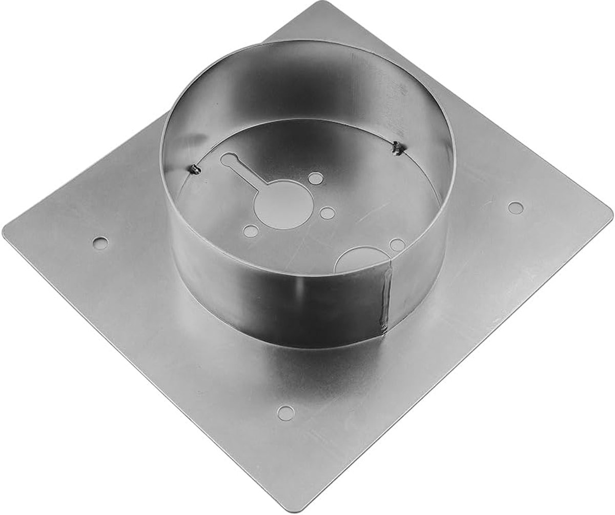 60 Mm Dieselverwarmer Montageplaat Roestvrijstalen Dieselverwarmer Torentje Vlak