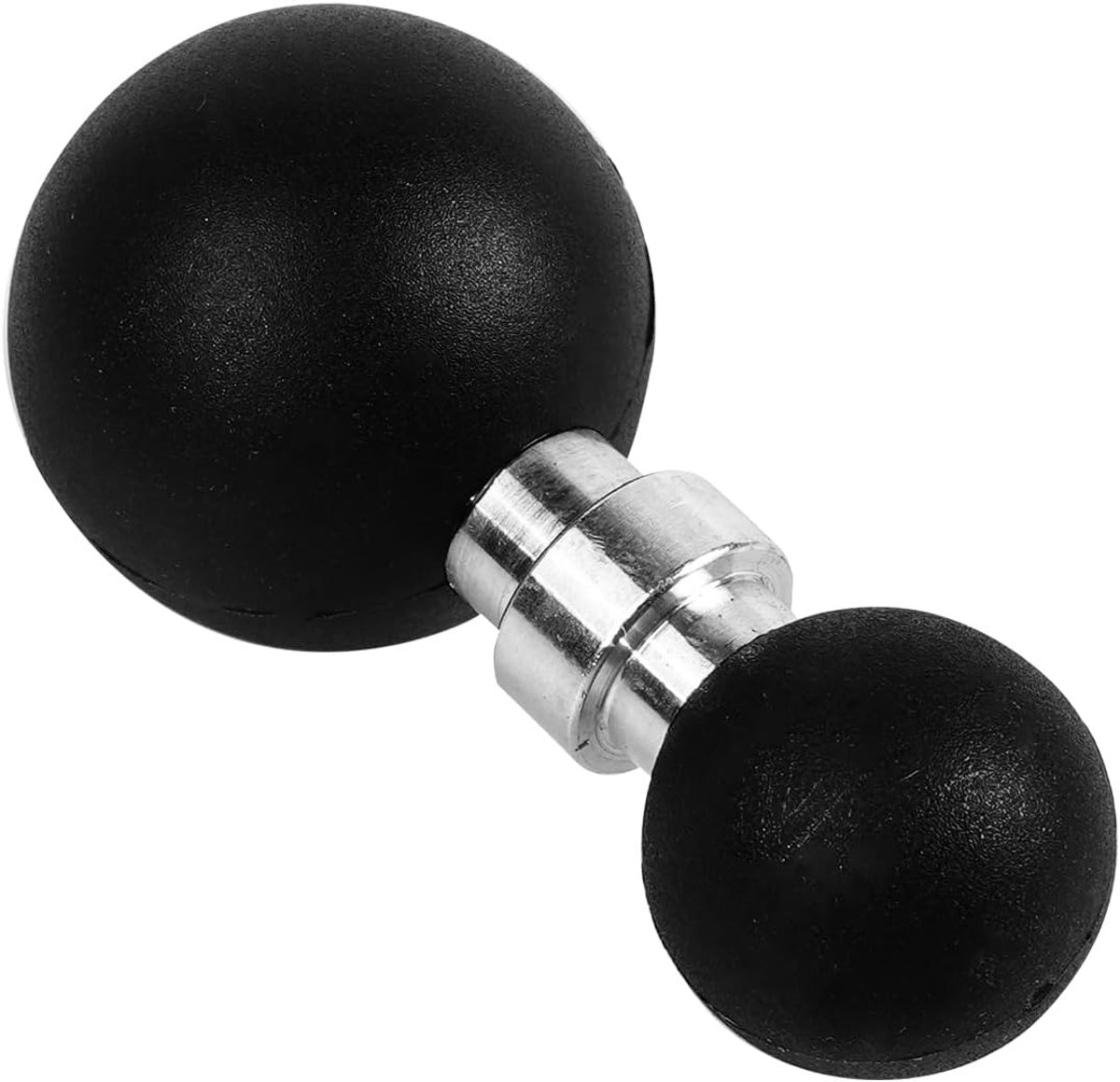 1 Inch Ball Naar 17mm Ball Adapter Compatibel Met RAM Dubbele Ball Base GPS Houder Geschikt Voor Telefoonhouder Fiets Motorfiets Telefoonhouder