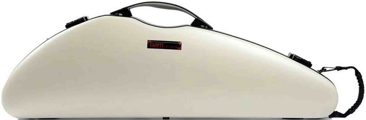 BAM 2000XLW Hightech Slim vioolkoffer 4/4 wit