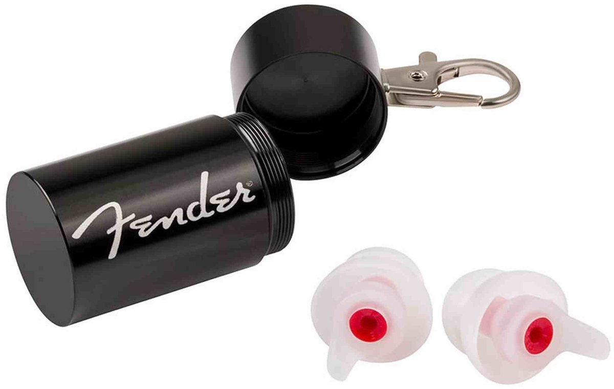 Fender 0990545002 Oordoppen Professional Hi-Fi 20dB Filter Inclusief Case