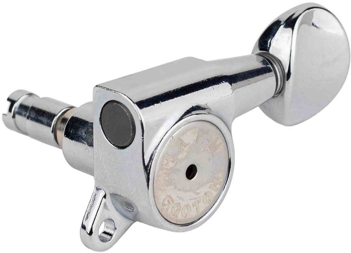 Gotoh GTH13913 SG381 stemmechanieken met HAPM and 05 knoppen, 6L, chroom