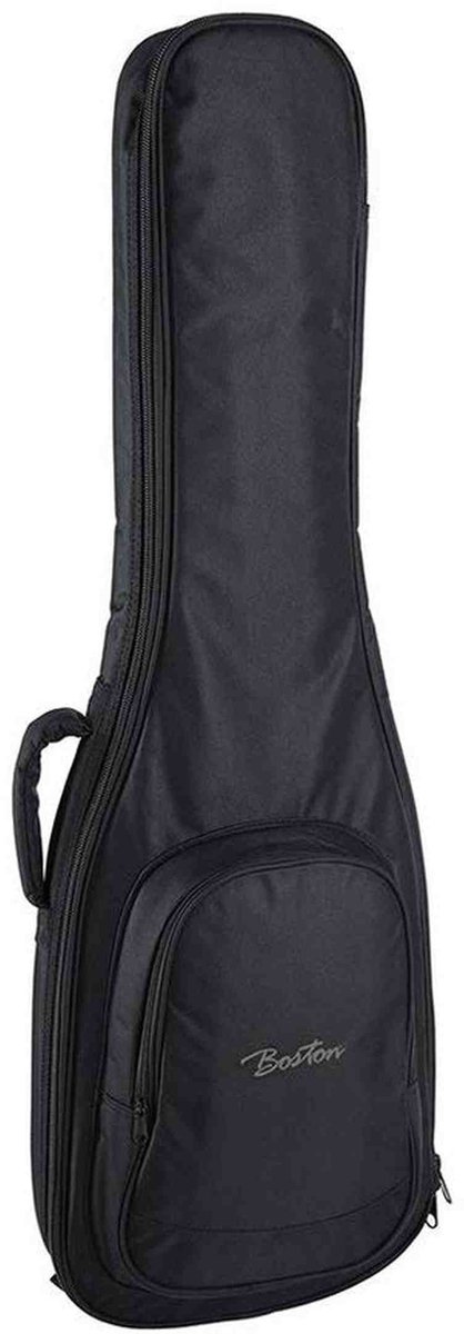 Boston E-15.2 Gigbag voor Elektrische Gitaar met 15 mm Voering – Zwart