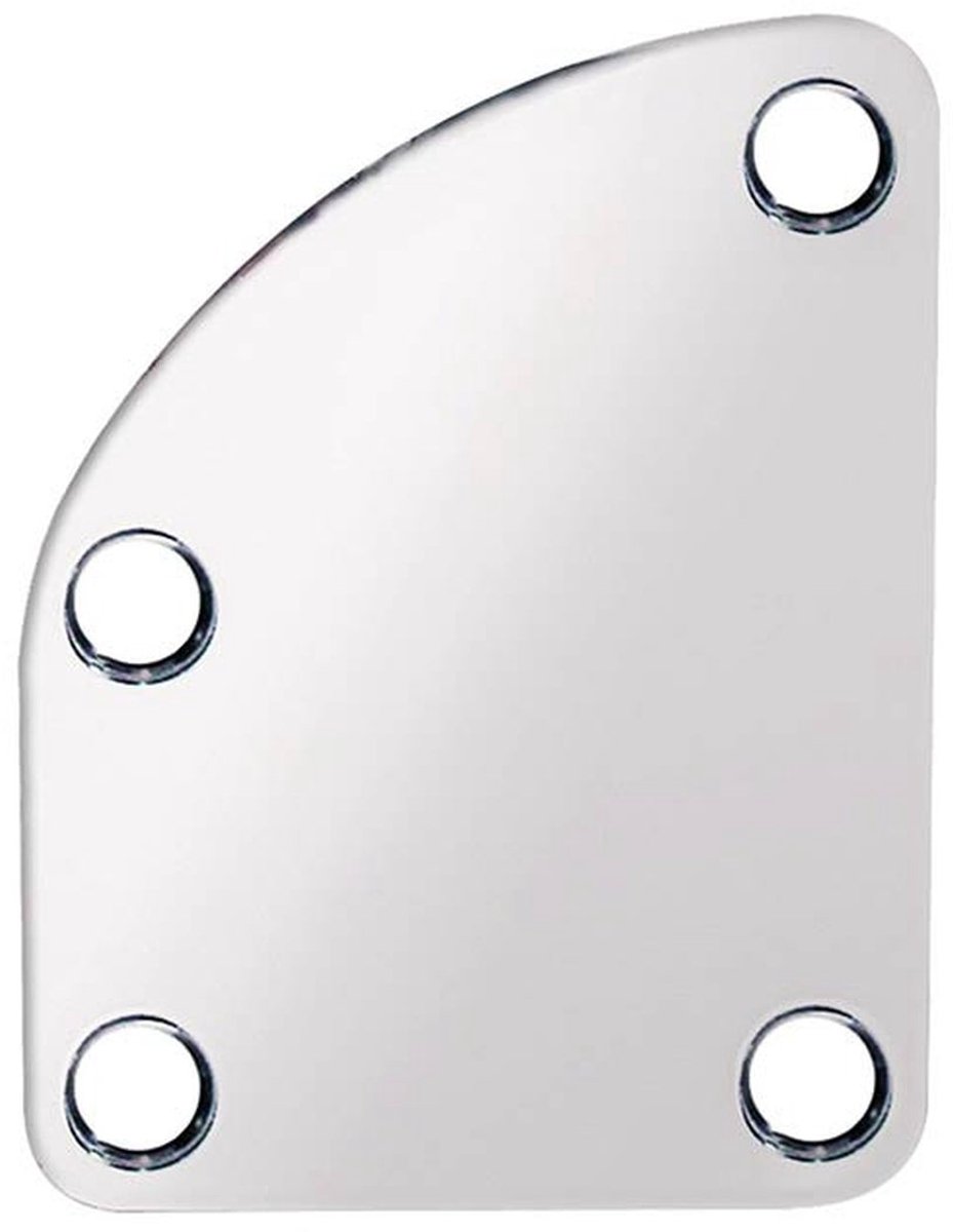 Boston NP-76-C Chromen Halsmontageplaat voor Contoured Body