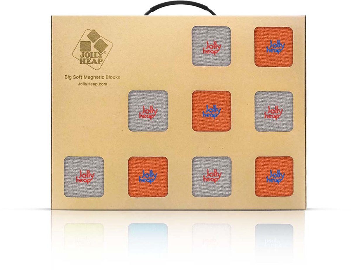 Jollyheap magnetische blokken