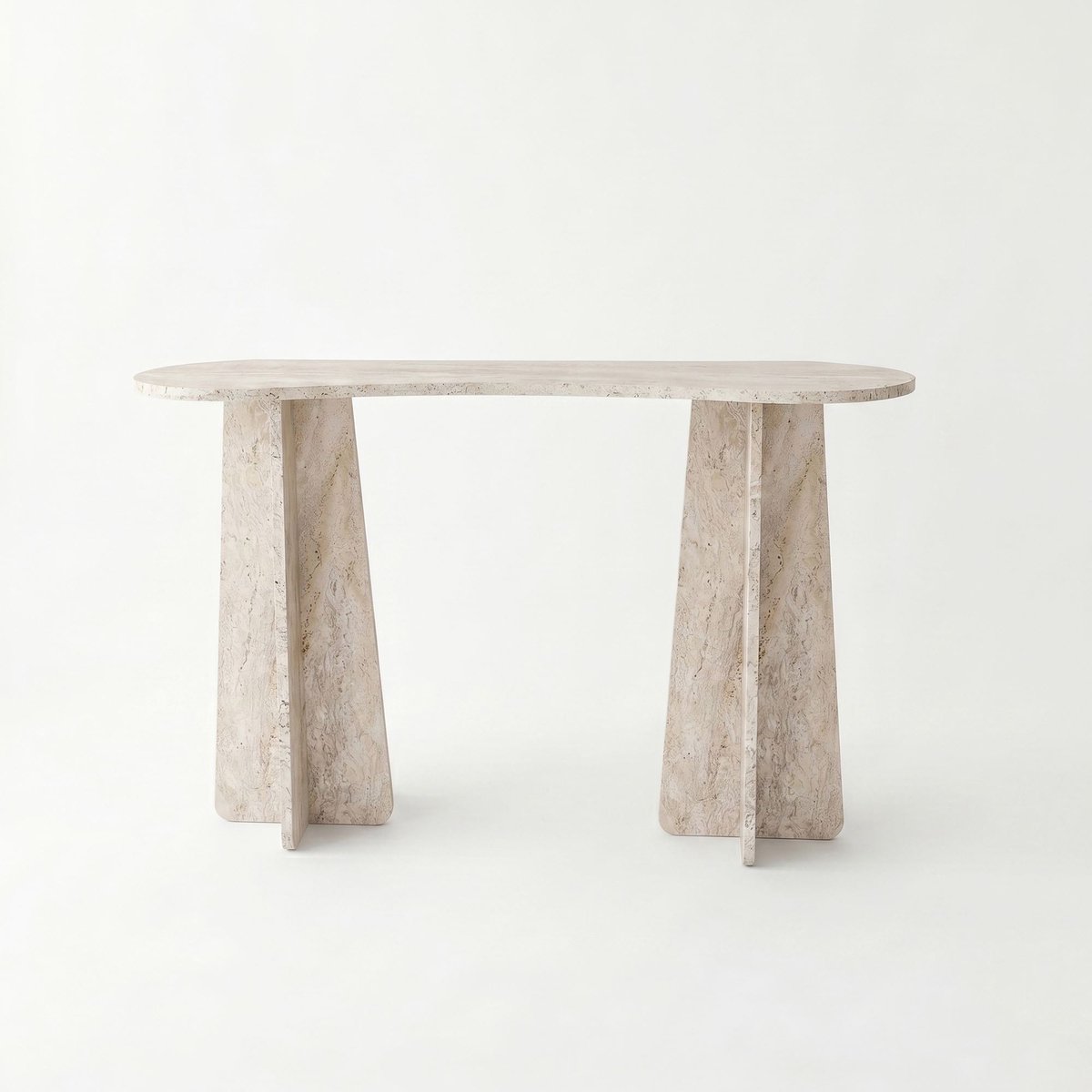 Skye Decor, Ladekast, Zen - Travertine, Gemelamineerde spaanplaat, Travertin, 120 x 35 x 75 cm