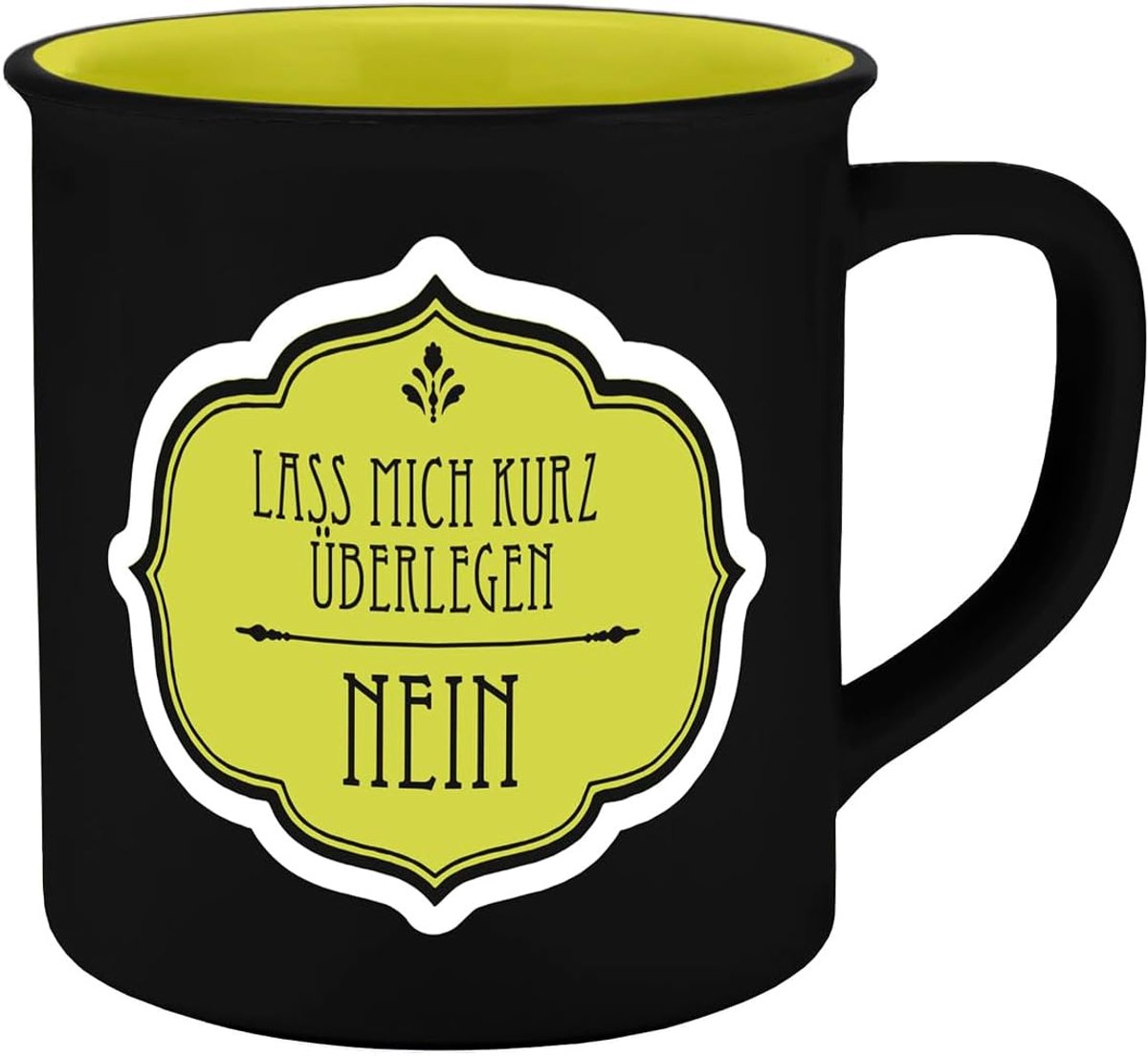 Lass mich superieur emaille look 400ml