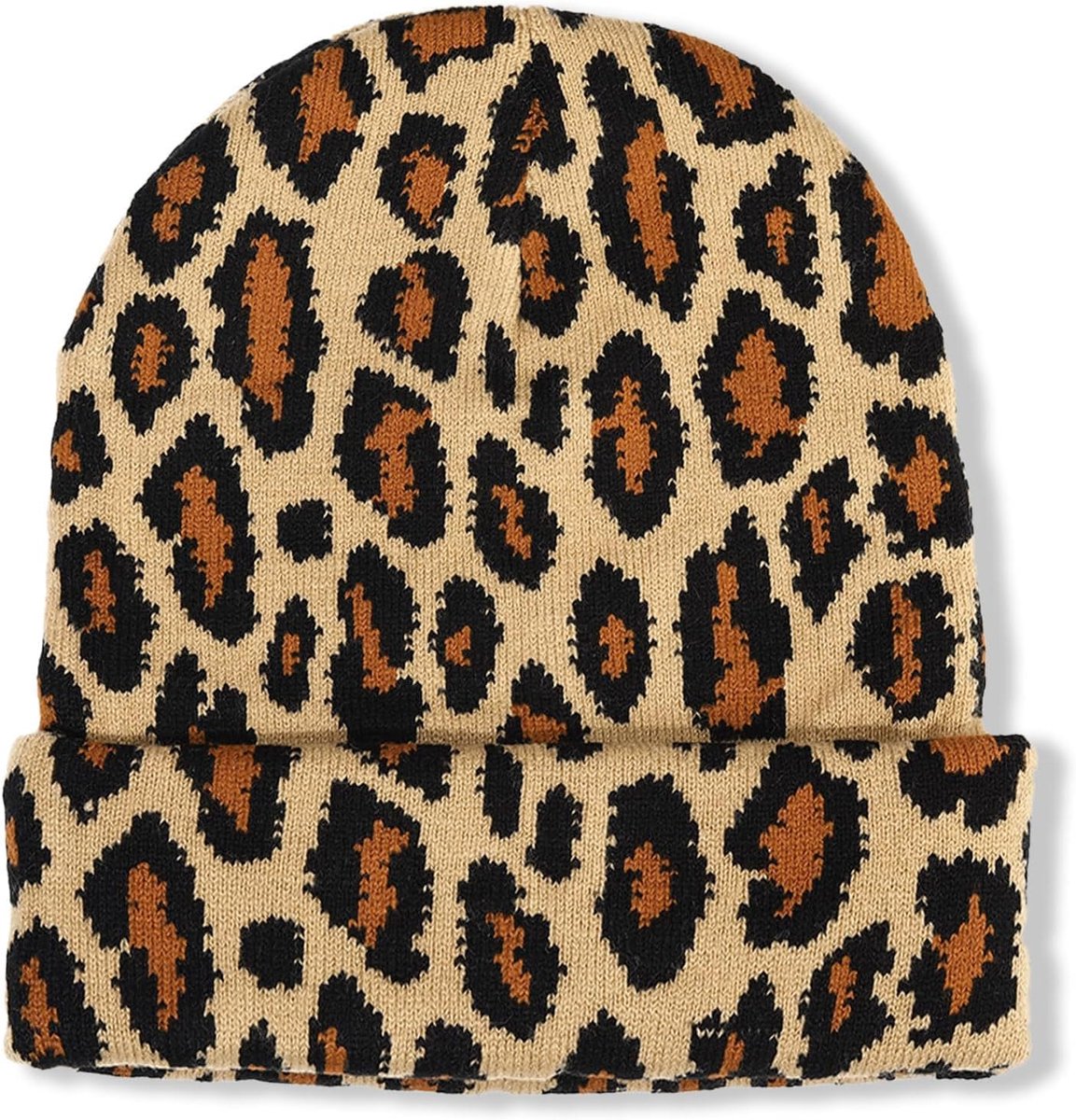 beanie, muts, gebreide muts met dierenpatroon voor dames en heren, uniseks, zacht en warm